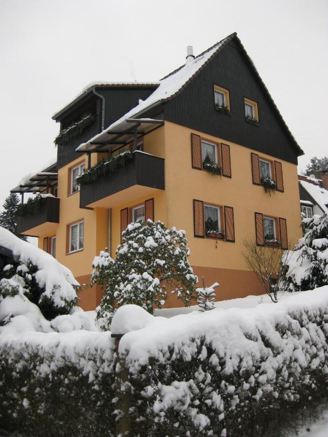Ferienwohnung Familie Frank Rathen Eksteriør billede