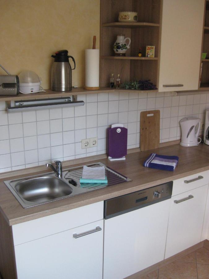 Ferienwohnung Familie Frank Rathen Eksteriør billede