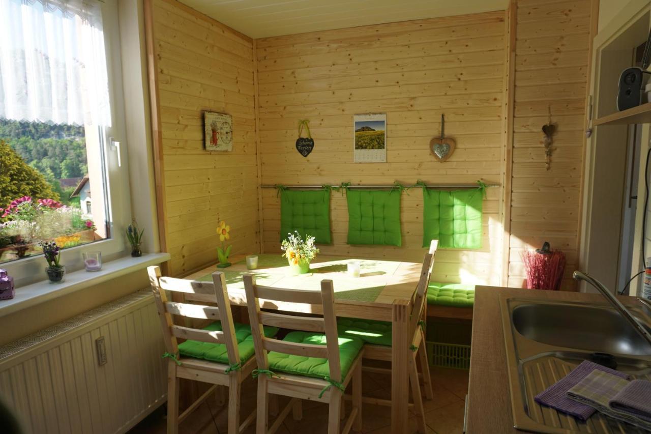 Ferienwohnung Familie Frank Rathen Eksteriør billede